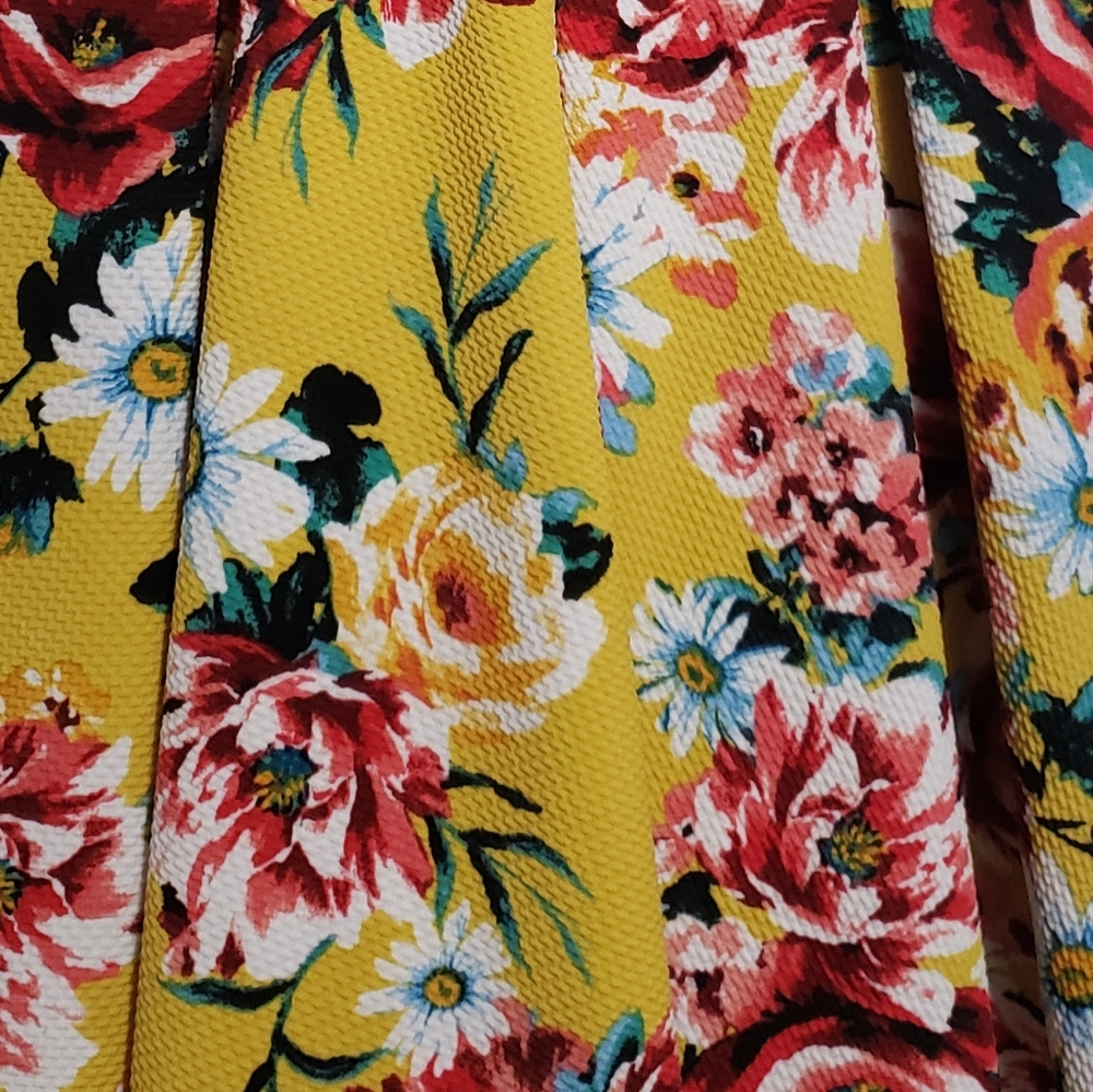 Haute Monde floral dress - Picture 3 of 10